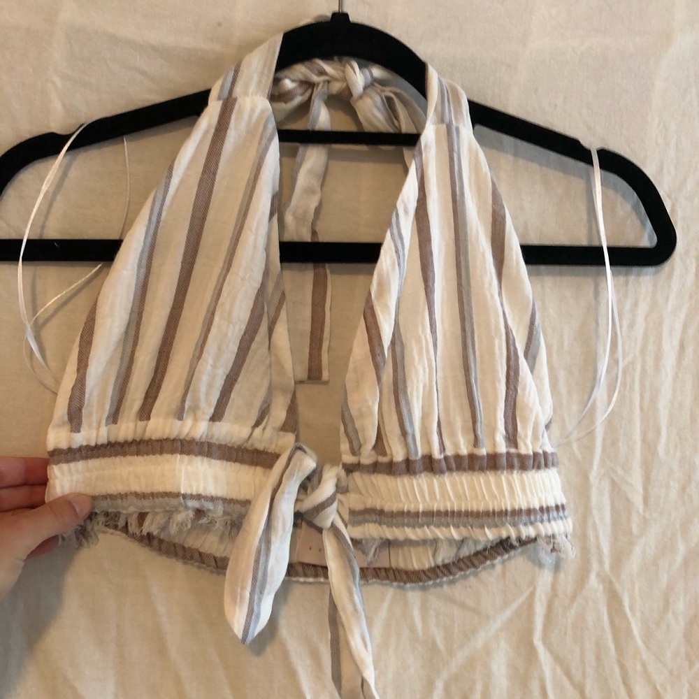 Linen halter - Picture 2 of 3